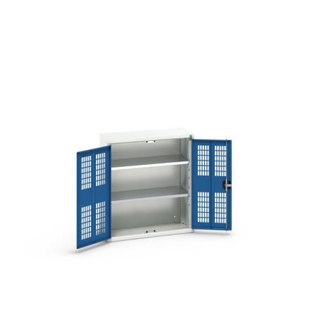 16926731.11 Bott 2 Door Sheet Steel Cupboard, 800 x 350 x 900mm