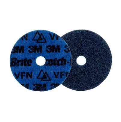 7100275838 3M PN-DH Aluminium Oxide Surface Conditioning Disc, 100mm, Very Fine Grade, 25 in pack