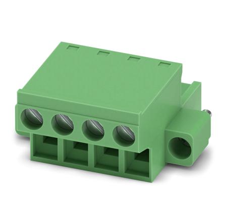 1777824 Phoenix Contact, 5.08mm Pitch, FRONT-MSTB 2.5/ 4-STF-5.08, 4 Way, , Pluggable Terminal Block, Plug, Cable Mount, Screw
