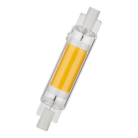 145771 LED R7s Glass 78 DIM 4.2W 470lm 827