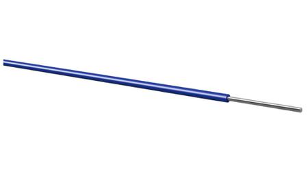 YV-1-4-2-20MM-BLUE-PVC Kabeltronik YV Series Blue 1.54 mm² Hook Up Wire, 16 AWG, 1.4/2.2 mm, 100m, PVC Insulation, YV 1.4/2.20MM BLUE PVC