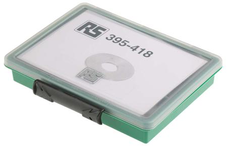 395-418 RS Pro 240 piece Mudguard Stainless Steel Washers A2 304