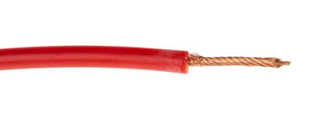 RS_222-6232 Hew Heinz Eilentropp SIFF Series Red, 20m Silicone Hook Up Wire, 0.7 mm² CSA , 1.5 kV 19 AWG