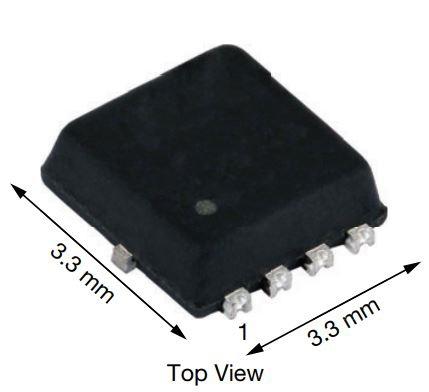 SQS405CENW-T1_GE3 Vishay Type P-Channel MOSFET, 214 A, 40 V Enhancement, 8-Pin PowerPAK 1212-8W