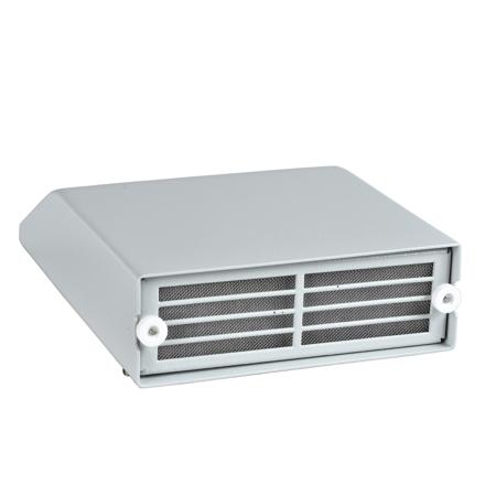 NSYCAP125LE Schneider Electric ClimaSys Series RAL 7035 Ventilation Element, 240mm H, 60mm D, 180mm W, For Use With Climasys
