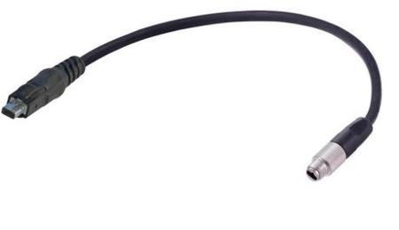 33280208004005 HARTINGHARTING T1 Industrial, 500mm, Yellow M8 to Male SPE Male, UnshieldedUnshielded, Terminated XLPE Sheath