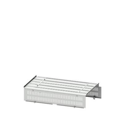 8PQ3000-3BA43 Siemens 8PQ Series Sheet Steel Busbar Accessories for Use with Busbar, 225 x 800 x 400mm