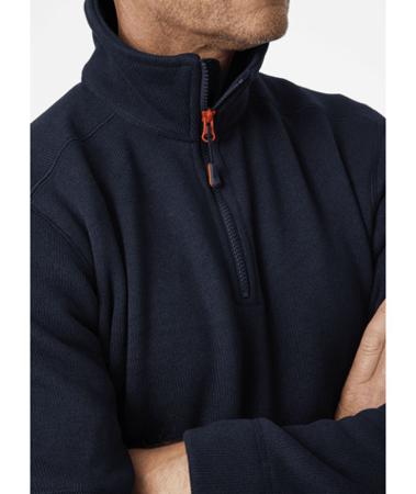 72251_590-S Helly Hansen 72251 Navy Polyester Men Fleece Work S