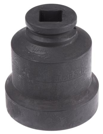 TMFS 11 SKF 3/4 in Drive 75mm Axial Lock Nut Socket, 63 mm Overall Length