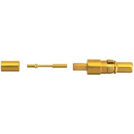 09692815143 HARTING, D-Sub Mixed Series, Male Crimp, Solder D-Sub Connector Coaxial Contact, Gold Coaxial
