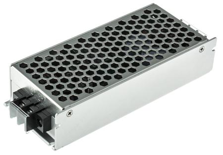 RSD-100D-12 MEAN WELL RSD 100 DC-DC Converter, 12V dc/ 8.4A Output, 57.6 → 154 V dc Input, 100.8W, Chassis Mount, +70°C Max