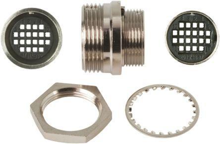 HR10A-13TR-20SC-73- Hirose HR10 Series, 20 Pole Panel Mount Micro Connector Socket, with Female Contacts