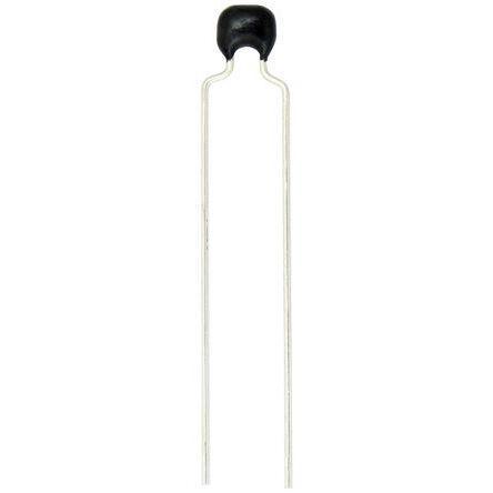 K474K20X0UH63H5H Vishay 470nF Multilayer Ceramic Capacitor MLCC 100V dc ±10% X0U Dielectric Radial, Max. Temp. +175°C
