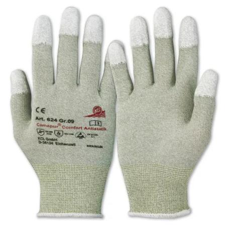 062405941E Honeywell Safety Camapur Comfort Antist Beige Polyamide Oil Grip, Oil Repellent Work Gloves, Size 5, Polyurethane