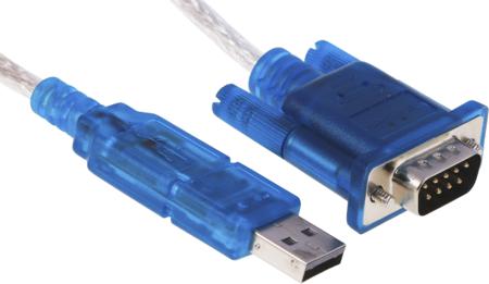 ICUSB232SM3 StarTech.com RS232 USB A Female to D-sub, 9 Pin Male Interface Converter