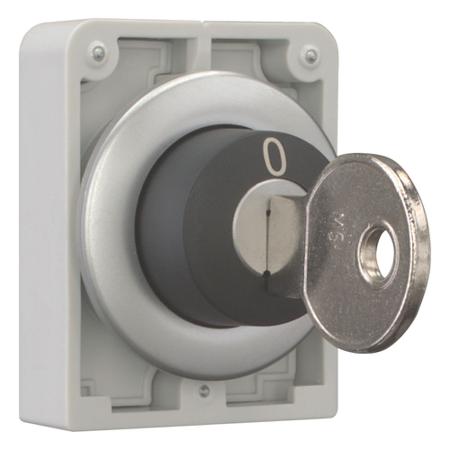 187051-M30C-FWRS-MS10 IP66 Keylock Switch 2-Way MS10-Key