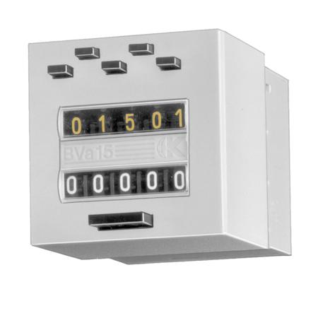 2100210013 Kubler 2100 Counter, 5 Digit Mechanical, 25Hz, 24 V dc