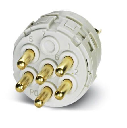 1594263 Phoenix Contact Male Connector Insert 7 Way for use with RC Connector