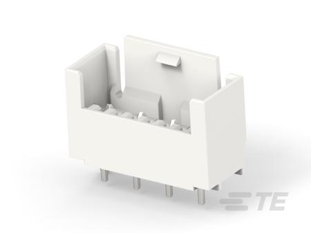 1-1971923-7 TE Connectivity RAST Series Vertical Board Mount PCB Header, 7 Contact(s), 2.5mm Pitch, 1 Row(s), Shrouded