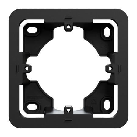 NU840254 Schneider Electric Anthracite, 1 Gang, New Unica