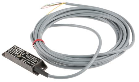 EX-BNS-33-12ZG-2187-3G-D-5M BNS33 ATEX Magnetic Safety Switch, Coded Actuator, Plastic, 24 V dc, 100 V ac/dc