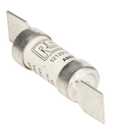 521-2905 RS PRO 6A British Standard Fuse, F1, 550V ac