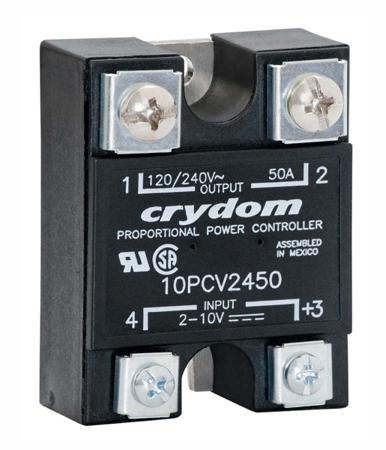 10PCV2415 Sensata Crydom PCV Series Series Solid State Relay, 15 A Load, Panel Mount, 280 Vrms Load, 10 V dc Control