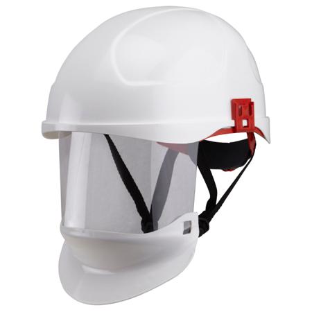 2660-WHT ProGARM 2660 White Safety Helmet Adjustable