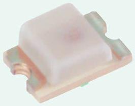 HSMQ-C191 Broadcom  Green LED, 527 nm 1608 (0603), Rectangle Lens SMD package