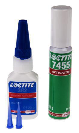 88314 Loctite 382 TAK PAK Super Glue Kit