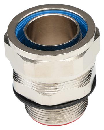 7TCA296030R0256--SPL32-M32-M Adaptaflex M32 Swivel Cable Conduit Fitting, Silver 32mm nominal size