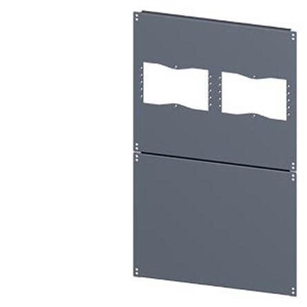 8MF1060-2UB52-0 Siemens 8MF1 Series Zinc Plated Steel Base Plate, 600mm W for Use with SIVACON 8MF1