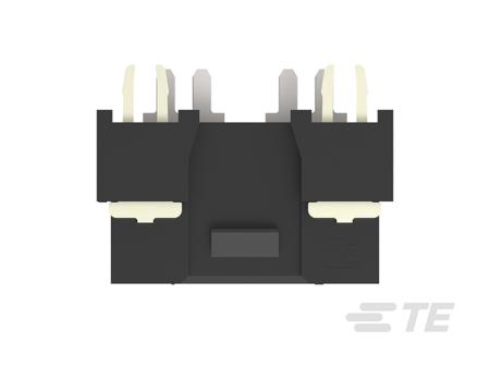 2042274-2 TE Connectivity ELCON Mini 2042274, 2 Way, 1 Row, Vertical PCB Header