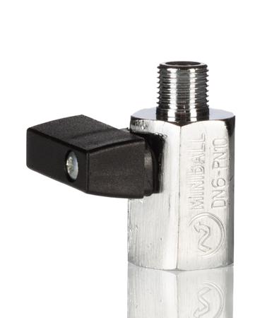 601112218 Norgren Locking Shut-Off Valve 2/2 Ball Valve 60 Series Series, G 1/8, 1/8