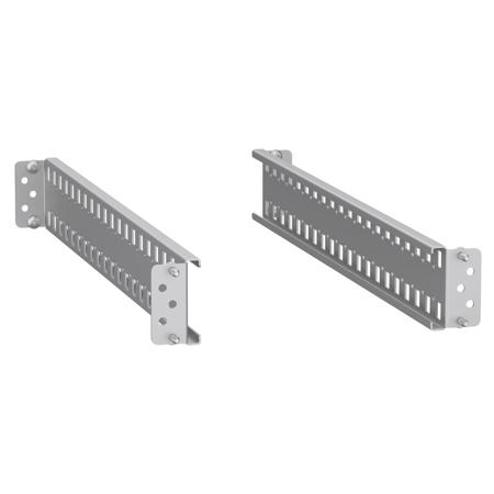 NSYSICR6560 PanelSeT Series Steel Cross Rail, 65mm H, 12mm W, 600mm L for Use with Enclosures