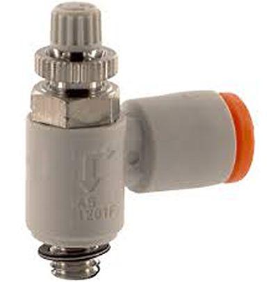 NAS2201F-N01-07S SMC JAS Series Threaded Fitting, NPT 1/8 Inlet Port,