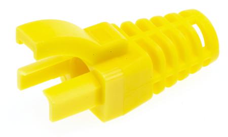 MHRJ45SRI-Y MH Connectors Boot for use with RJ45 Connectors