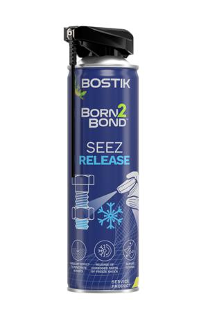 30620537 Bostik Born2Bond Seez-Release Rust Removal Penetrating Oil 500 ml Spray
