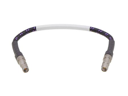 732390251 Molex 73239 Series Male 3.5 mm Plug to Male 3.5 mm Armored Plug, 609.6mm, MXR 100 Coaxial, Terminated50 Ω