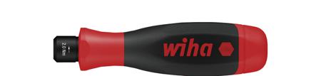 36235 Wiha Pre-Settable Hex Torque Screwdriver, 2Nm, 4 mm Drive, ± 10 % Accuracy