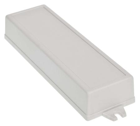 200-6677 RS PRO Light Grey Polycarbonate Enclosure, IP54, 155 x 49 x 27mm