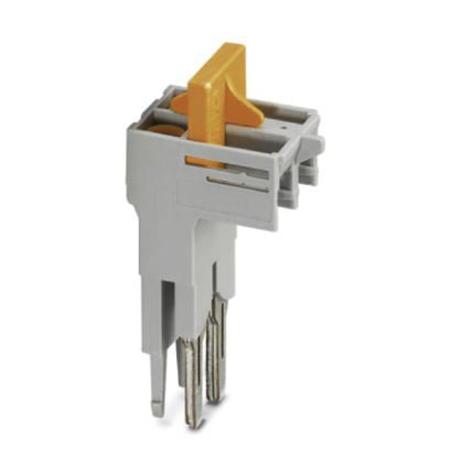 3034468 Phoenix Contact SB-ME 2-8 Series Jumper Bar for Use with DIN Rail Terminal Blocks
