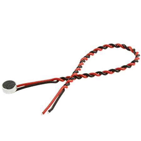 CMC-4015-25L100 Same Sky Omni-Directional, Wire Leads Condenser Microphone Element -25dB