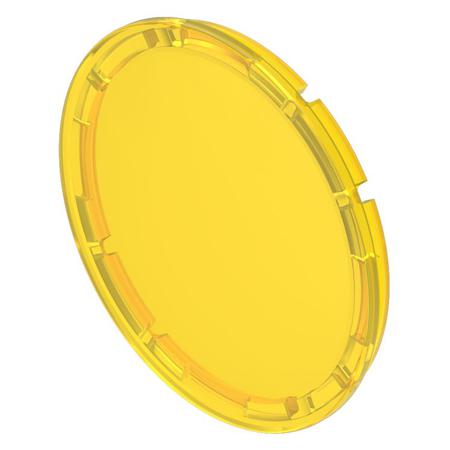45-553.0G00 Indicator Lens Round Style, Yellow, 23.7 diameter