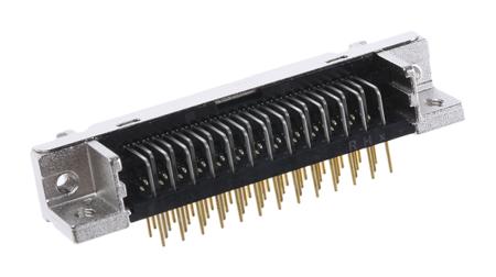 10250-5212PL 3M 102 Series, Female 50 Pin Right Angle Through Hole SCSI Connector 2.54mm Pitch, Solder