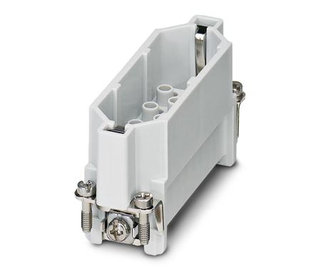 1411478 Phoenix Contact Heavy Duty Power Connector Insert, 10A, Female,  HC-D 25 Series, 25 Contacts