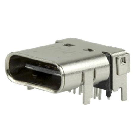 UJ31-CH-G2-SMT-TR Same Sky Horizontal, SMT Type Type C 3.1 USB Connector