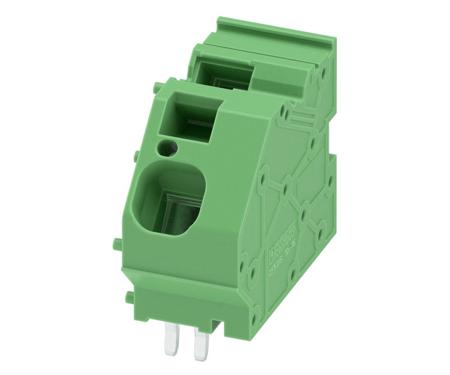 1986631 Phoenix Contact ZFKDS 10-15.00 Series PCB Terminal Block, 1-Contact, 15mm Pitch, Through Hole Mount, Spring Cage