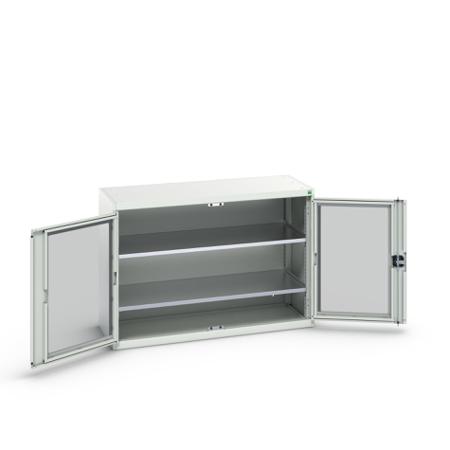 16926661.16 Bott 2 Door Sheet Steel Cupboard, 1300 x 550 x 900mm