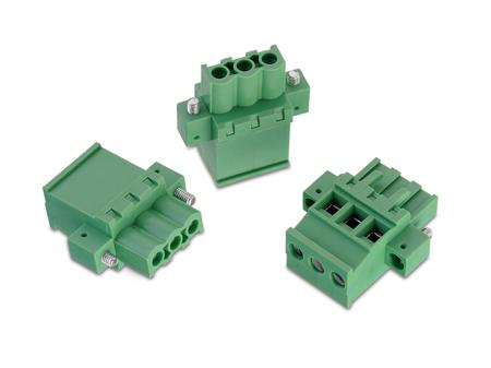 691340700003 Wurth Elektronik 3407 Series Pluggable Terminal Block, 3-Contact, 5 mm Pitch, 1-Row